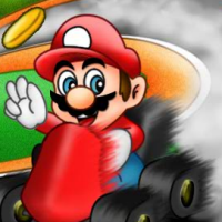 Play Mario-Racing