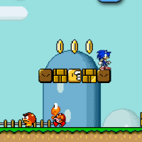 Play Mario-Sonic-2