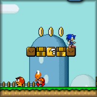 Play Mario-Sonic-2