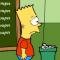 Bart Simpson Saw Game