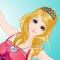 Dancing Princess With Butterfly