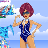 Lana On The Beach